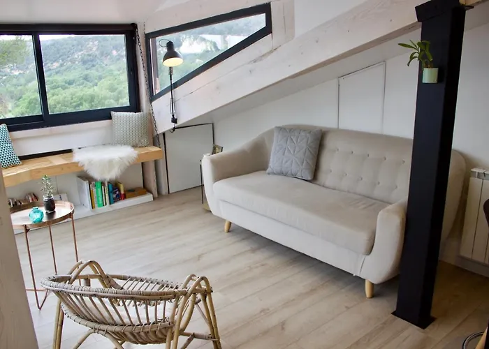 Apartment Sur Les Toits, Tres Jolie Vue Provence