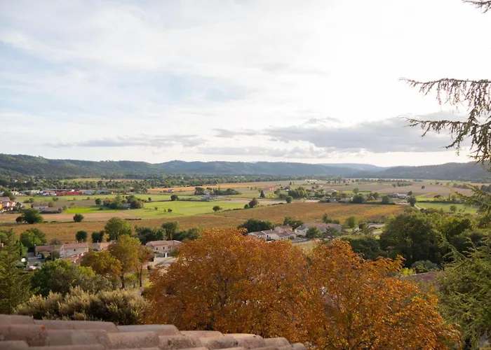 Sur Les Toits, Tres Jolie Vue Provence Apartment
